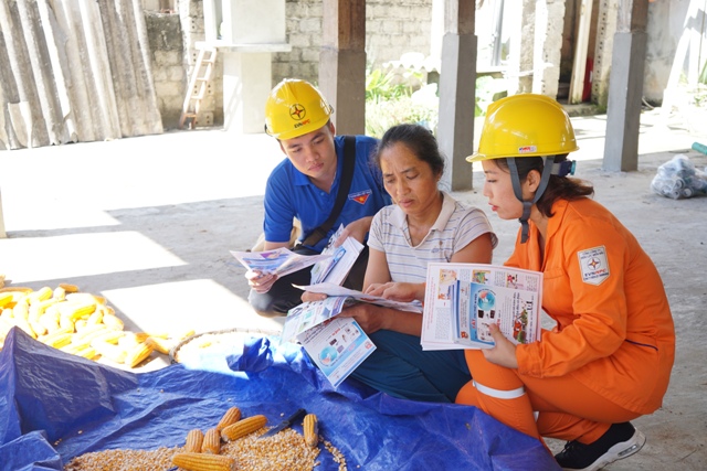 “Kỳ nghỉ hồng” của thanh niên EVNNPC