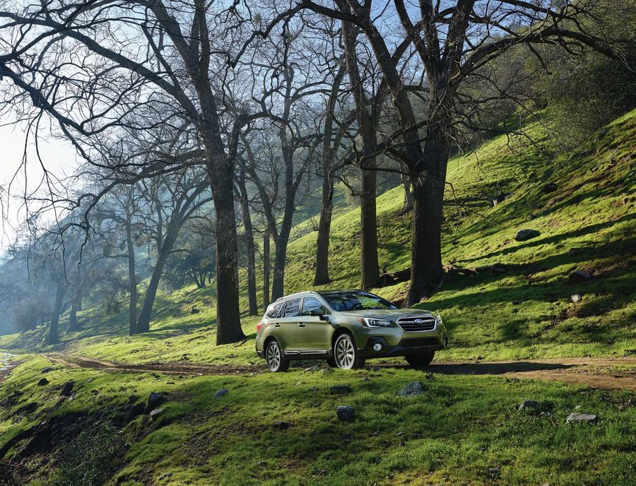 Subaru Legacy và Outback 2019 bổ sung nhiều công nghệ an toàn, giá bán cũng tăng nhẹ