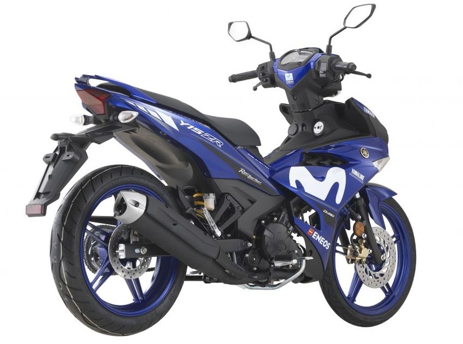 Yamaha Y15ZR GP Edition 2018 có giá từ 49 triệu VNĐ, đi kèm nhiều quà tặng