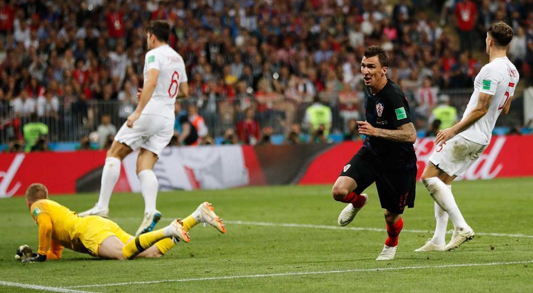 Croatia 2-1 Anh (Hiệp phụ): Croatia lần đầu vào chung kết World Cup