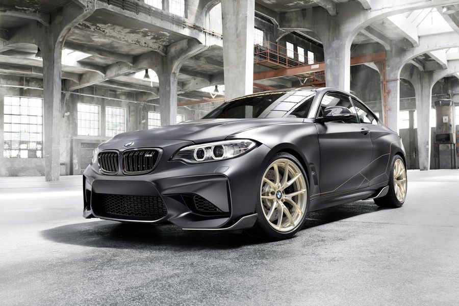 BMW M Performance Parts Concept sẽ được trình làng tại Lễ hội Tốc độ Goodwood năm nay