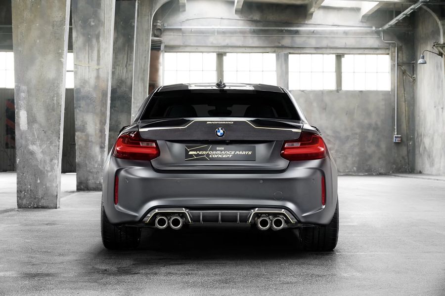 BMW M Performance Parts Concept sẽ được trình làng tại Lễ hội Tốc độ Goodwood năm nay