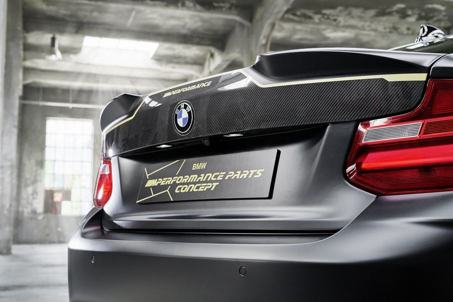 BMW M Performance Parts Concept sẽ được trình làng tại Lễ hội Tốc độ Goodwood năm nay