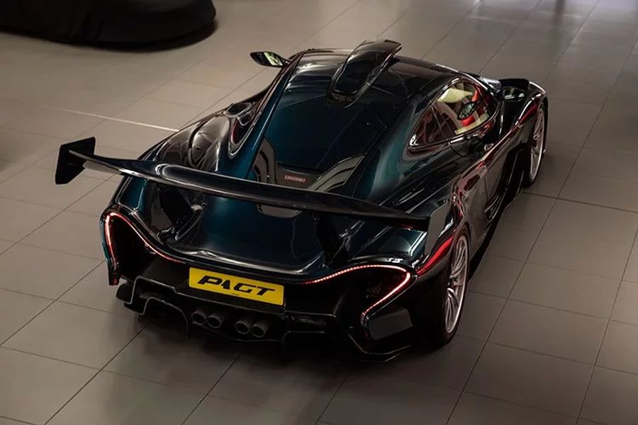 Lanzante khoe siêu xe độ McLaren P1 GT Longtail trước thềm ra mắt chính thức