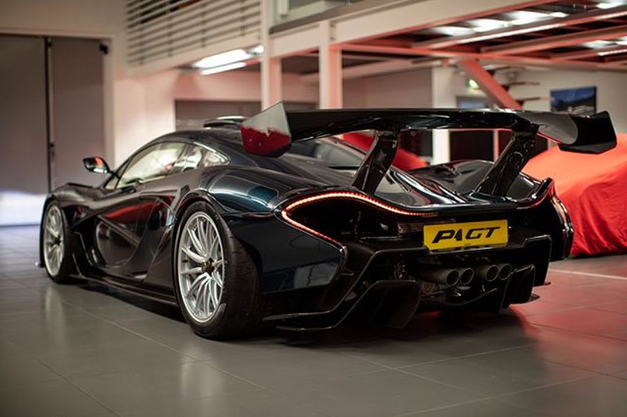 Lanzante khoe siêu xe độ McLaren P1 GT Longtail trước thềm ra mắt chính thức