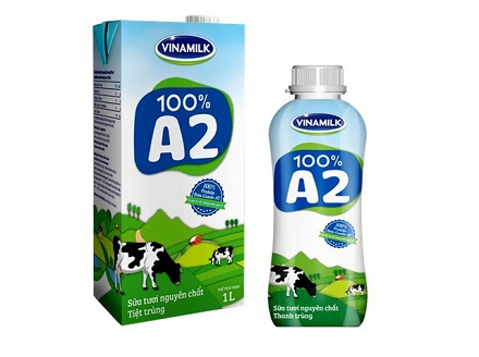 Vinamilk tiên phong sản xuất sữa A2 tại Việt Nam