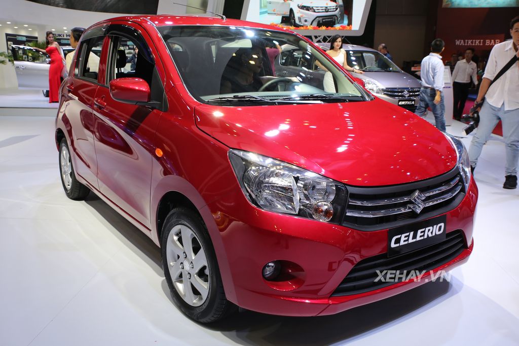 Suzuki Celerio phiên bản số sàn mới chốt giá 329 triệu đồng tại Việt Nam