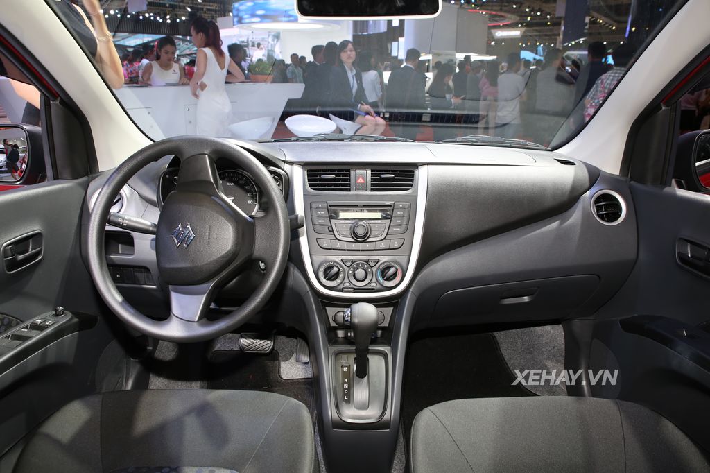 Suzuki Celerio phiên bản số sàn mới chốt giá 329 triệu đồng tại Việt Nam