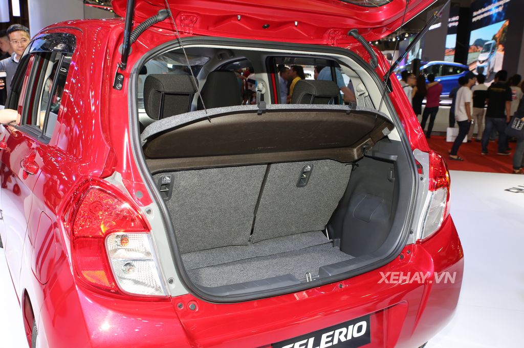 Suzuki Celerio phiên bản số sàn mới chốt giá 329 triệu đồng tại Việt Nam