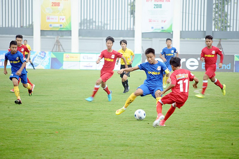Sông Lam Nghệ An giành chức Vô địch Giải bóng đá Thiếu niên toàn quốc