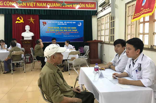 Bài 1: Món quà nghĩa tình tặng cựu thanh niên xung phong