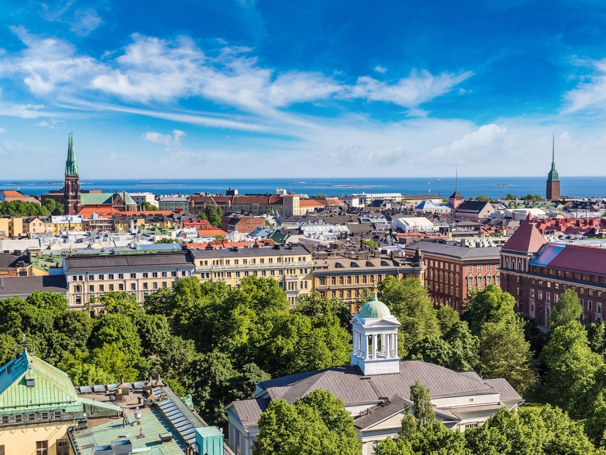 Thủ đô Helsinki, nơi diễn ra Thượng đỉnh Mỹ - Nga