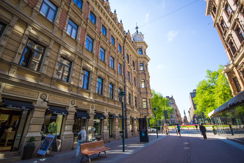 Thủ đô Helsinki, nơi diễn ra Thượng đỉnh Mỹ - Nga