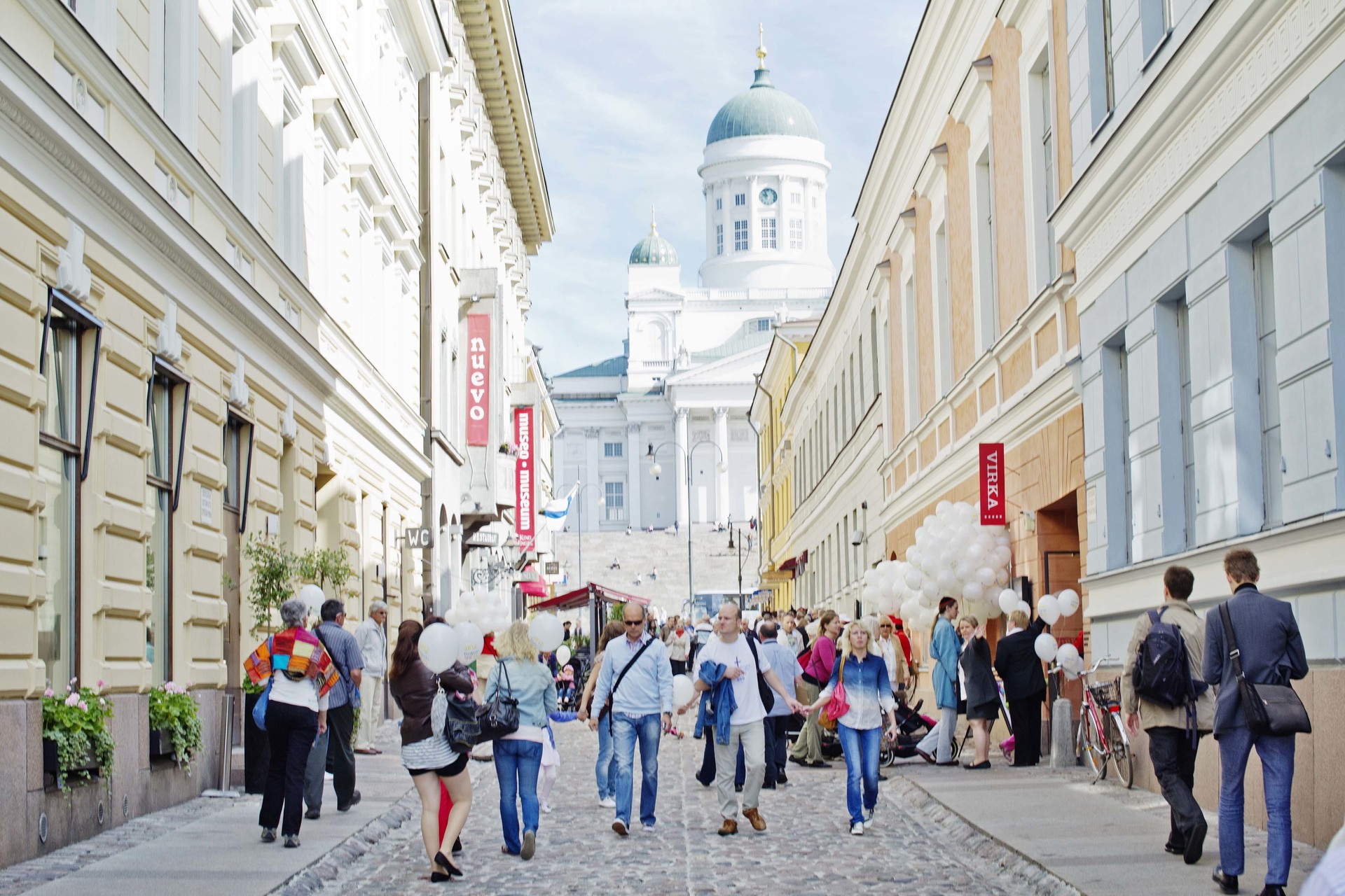 Thủ đô Helsinki, nơi diễn ra Thượng đỉnh Mỹ - Nga
