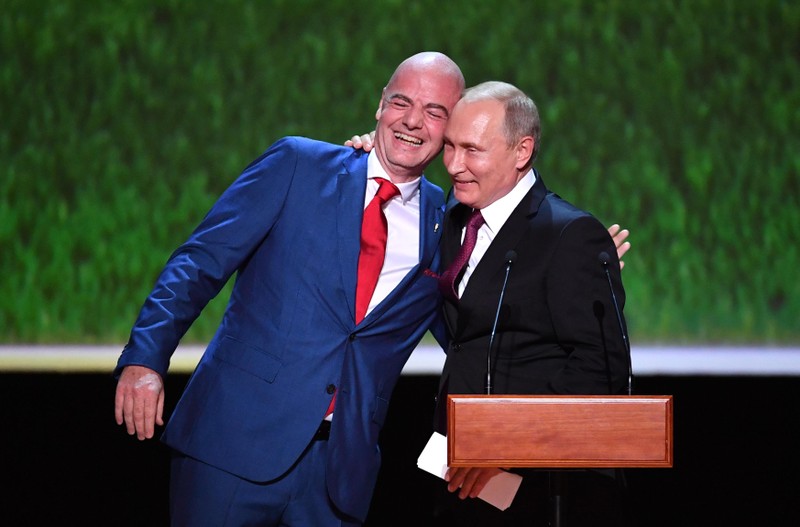 Tổng thống Nga gửi lời “cảm ơn” trước khi World Cup chính thức khép lại