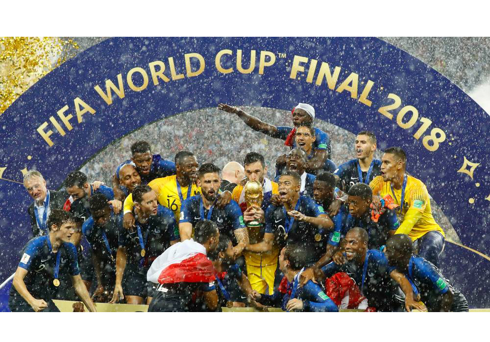 Pháp 4-2 Croatia: Lần thứ hai đăng quang World Cup