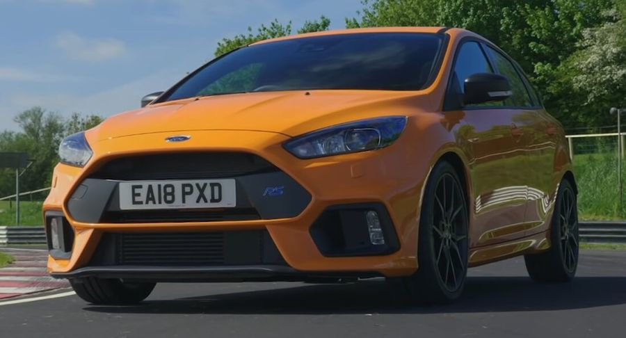 Nên mua luôn Focus RS Heritage Edition 2018 hay đợi Focus RS tiếp theo?