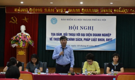 BHXH Hà Nội chuyển trụ sở làm việc về Hà Đông