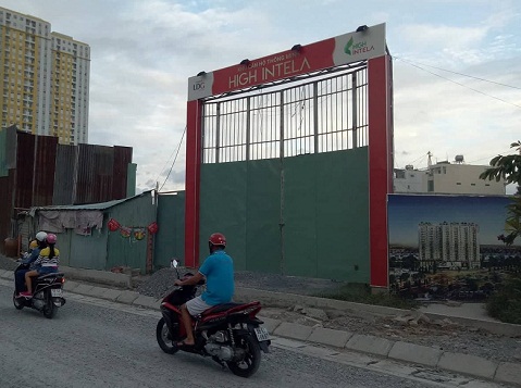 TP HCM: LDG Group đang bán gì bên trong bãi đất trống của dự án High Intela?