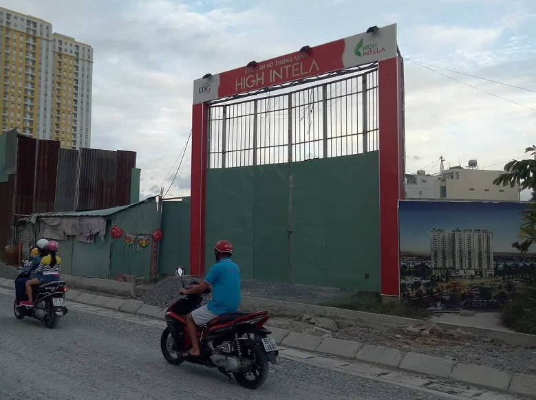 TP HCM: LDG Group đang bán gì bên trong bãi đất trống của dự án High Intela?