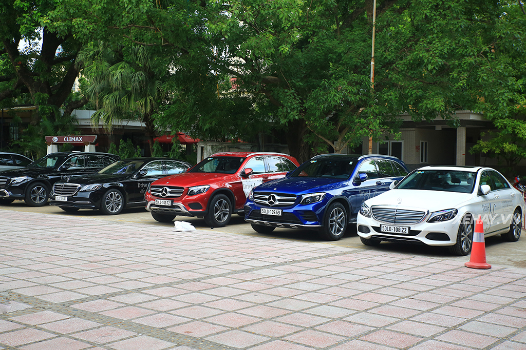 Triển lãm Mercedes-Benz Fascination 2018 - 