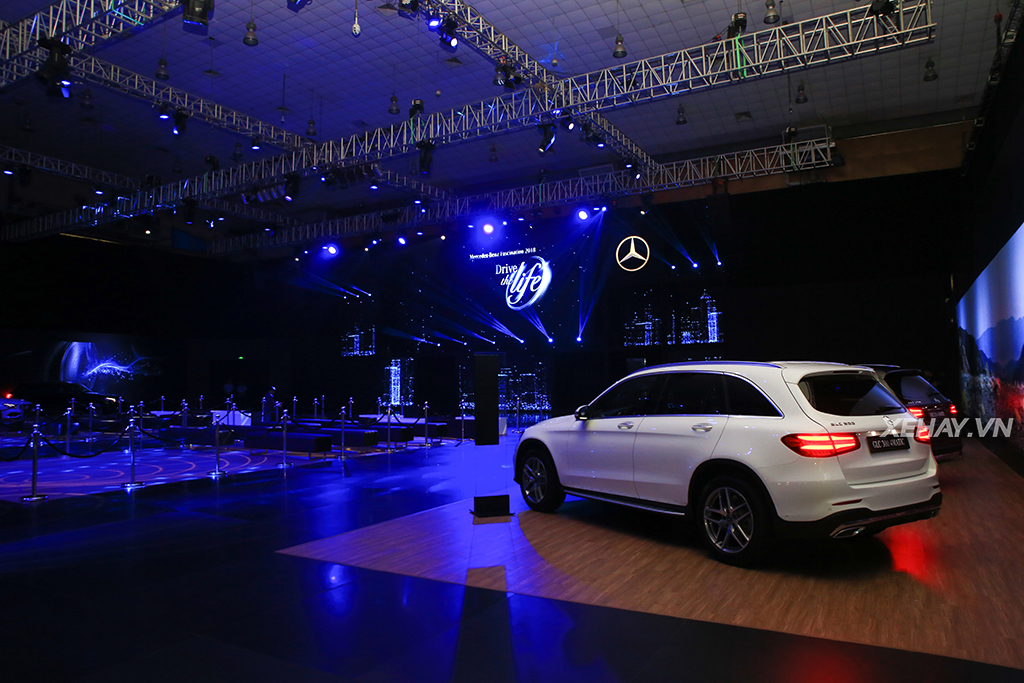 Triển lãm Mercedes-Benz Fascination 2018 - 