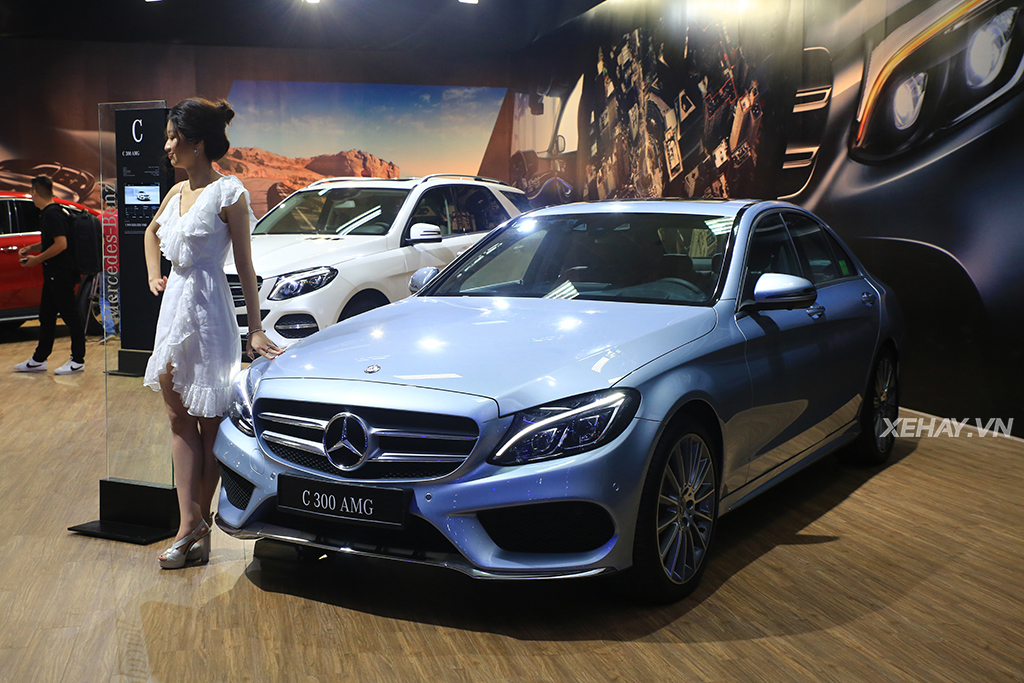 Triển lãm Mercedes-Benz Fascination 2018 - 