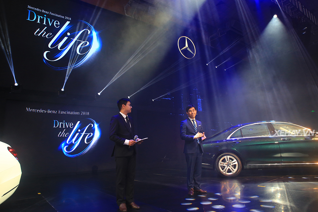 Triển lãm Mercedes-Benz Fascination 2018 - 
