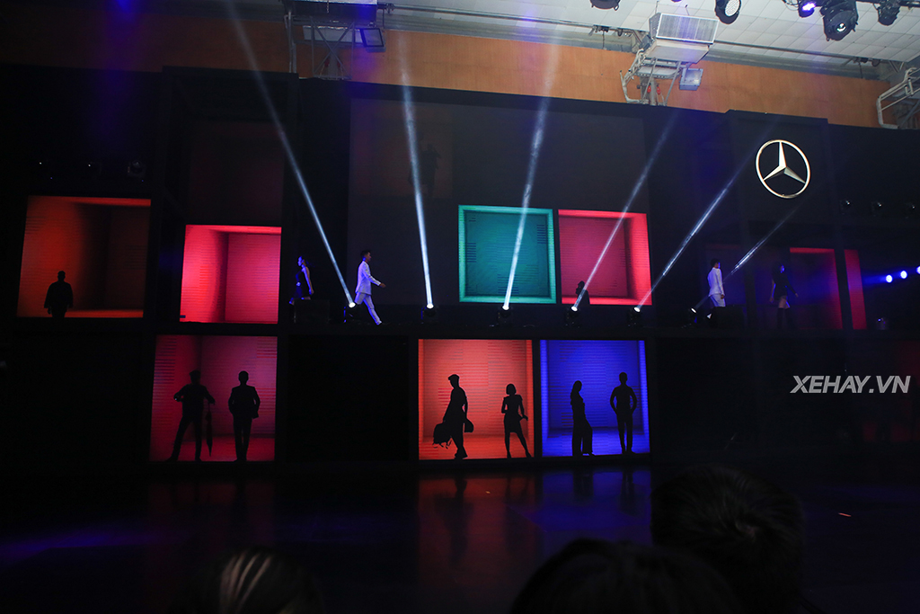 Triển lãm Mercedes-Benz Fascination 2018 - 