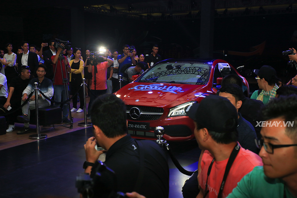 Triển lãm Mercedes-Benz Fascination 2018 - 