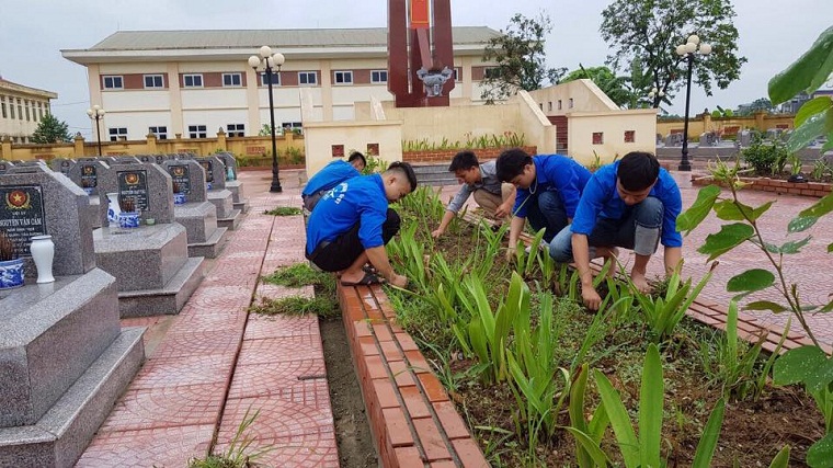 Bài 4: Tuổi trẻ Thủ đô hướng về cội nguồn