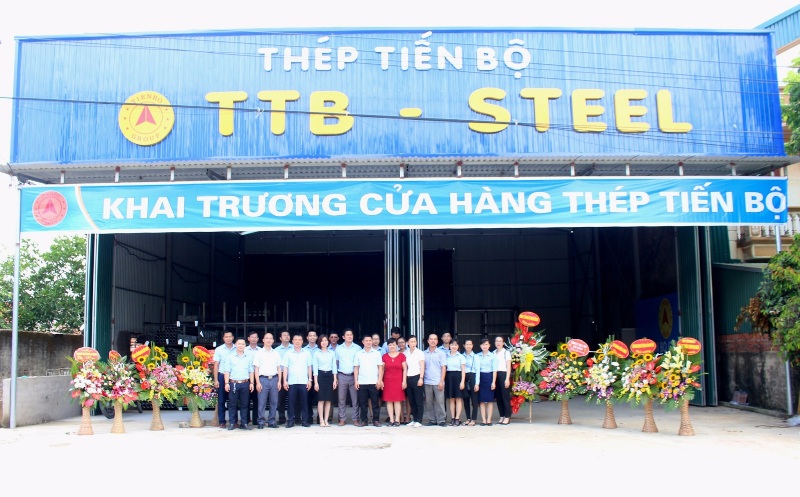 TTB Group: Tự hào thép Việt