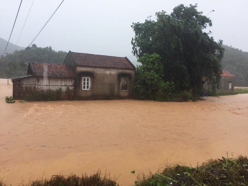 Quảng Ninh: Huyện Ba Chẽ bị nước lũ cô lập hoàn toàn