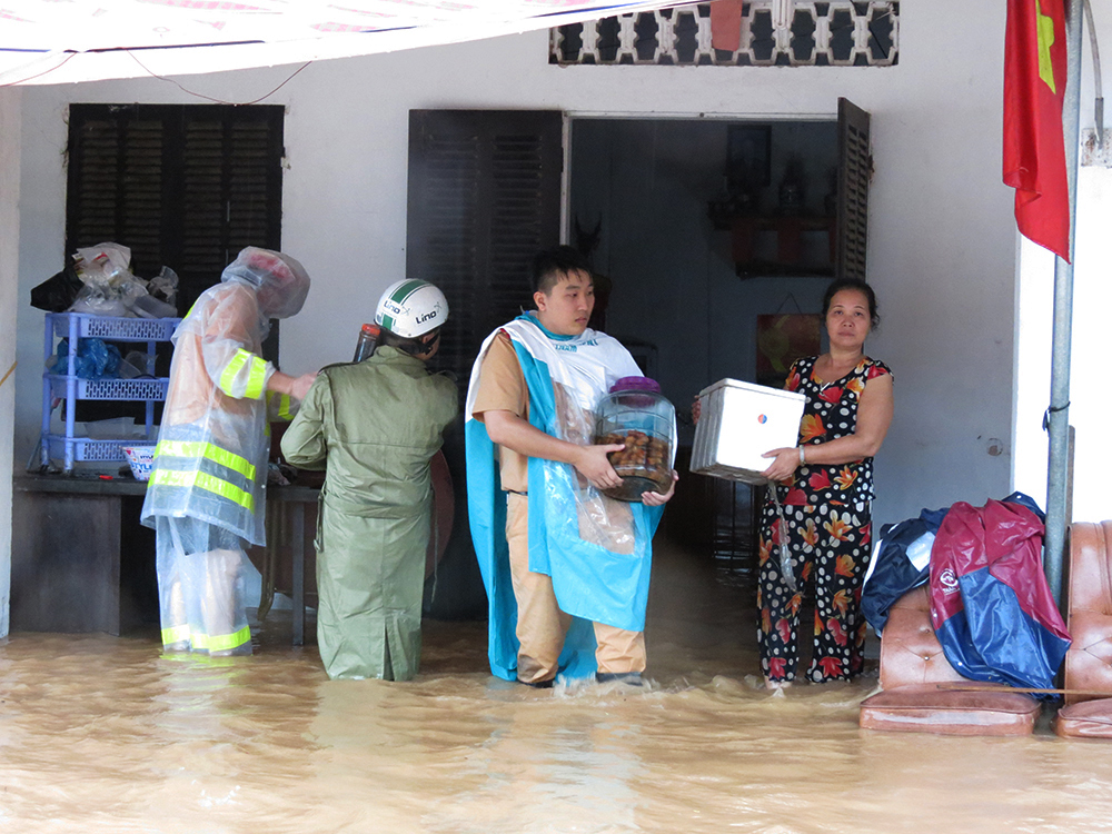 Quảng Ninh: Huyện Ba Chẽ bị nước lũ cô lập hoàn toàn