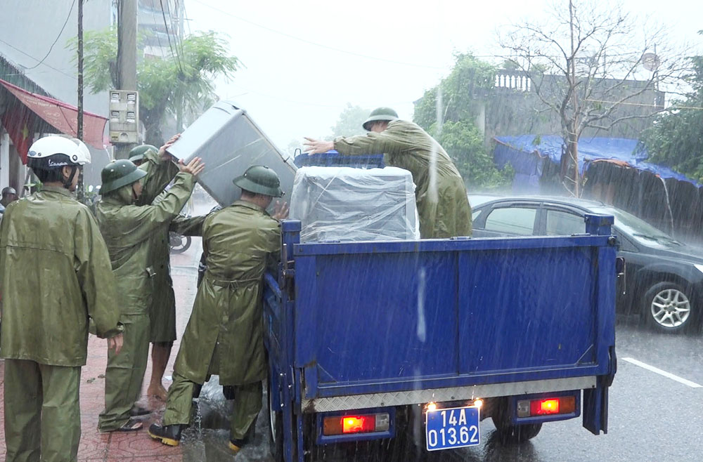 Quảng Ninh: Huyện Ba Chẽ bị nước lũ cô lập hoàn toàn