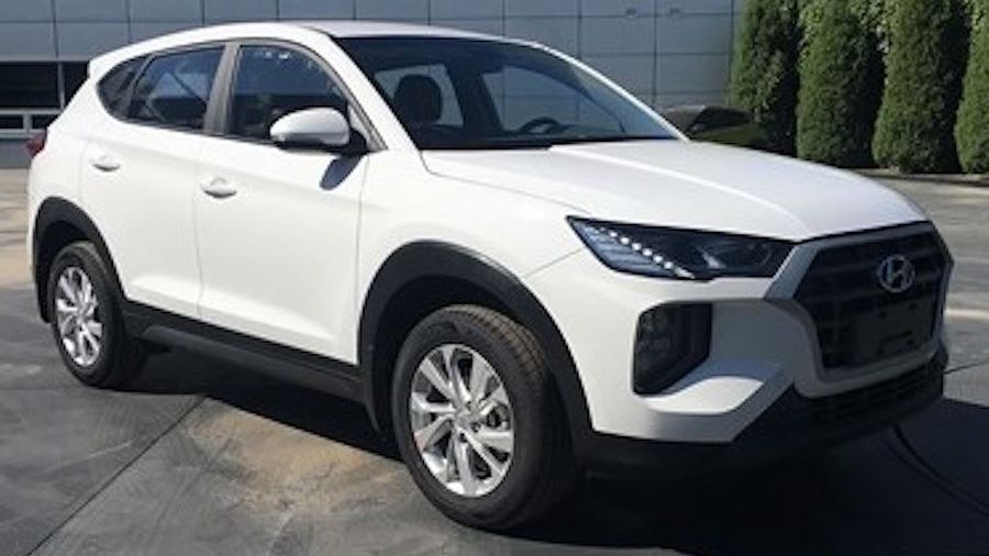 Hyundai Tucson 2019 bản Trung Quốc lộ diện với thiết kế khác biệt