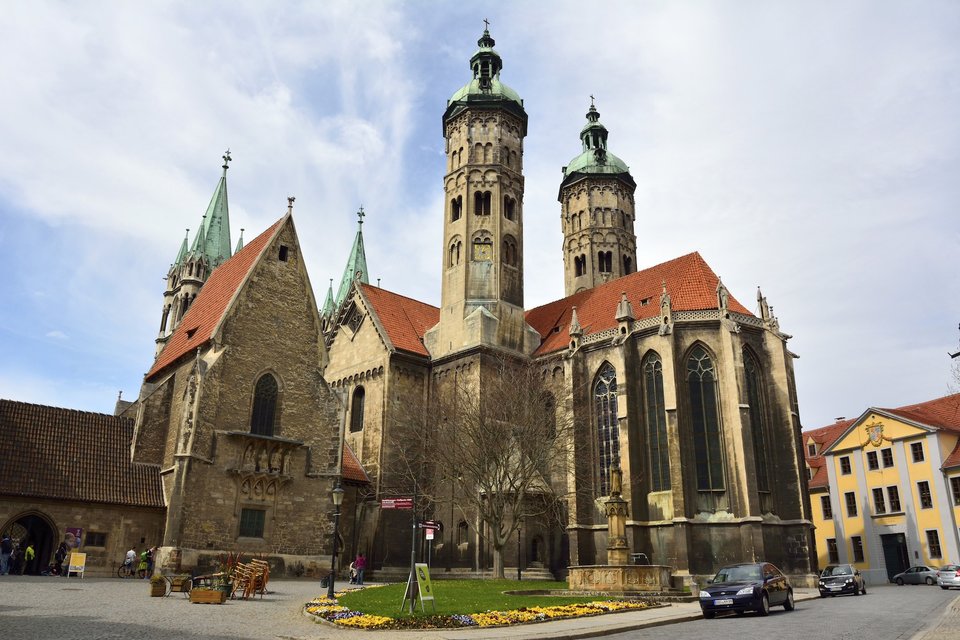 Nhà thờ Naumburg (Đức) là một