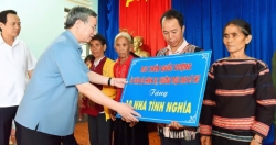 Thường trực Ban Bí thư Trần Quốc Vượng làm việc tại tỉnh Gia Lai