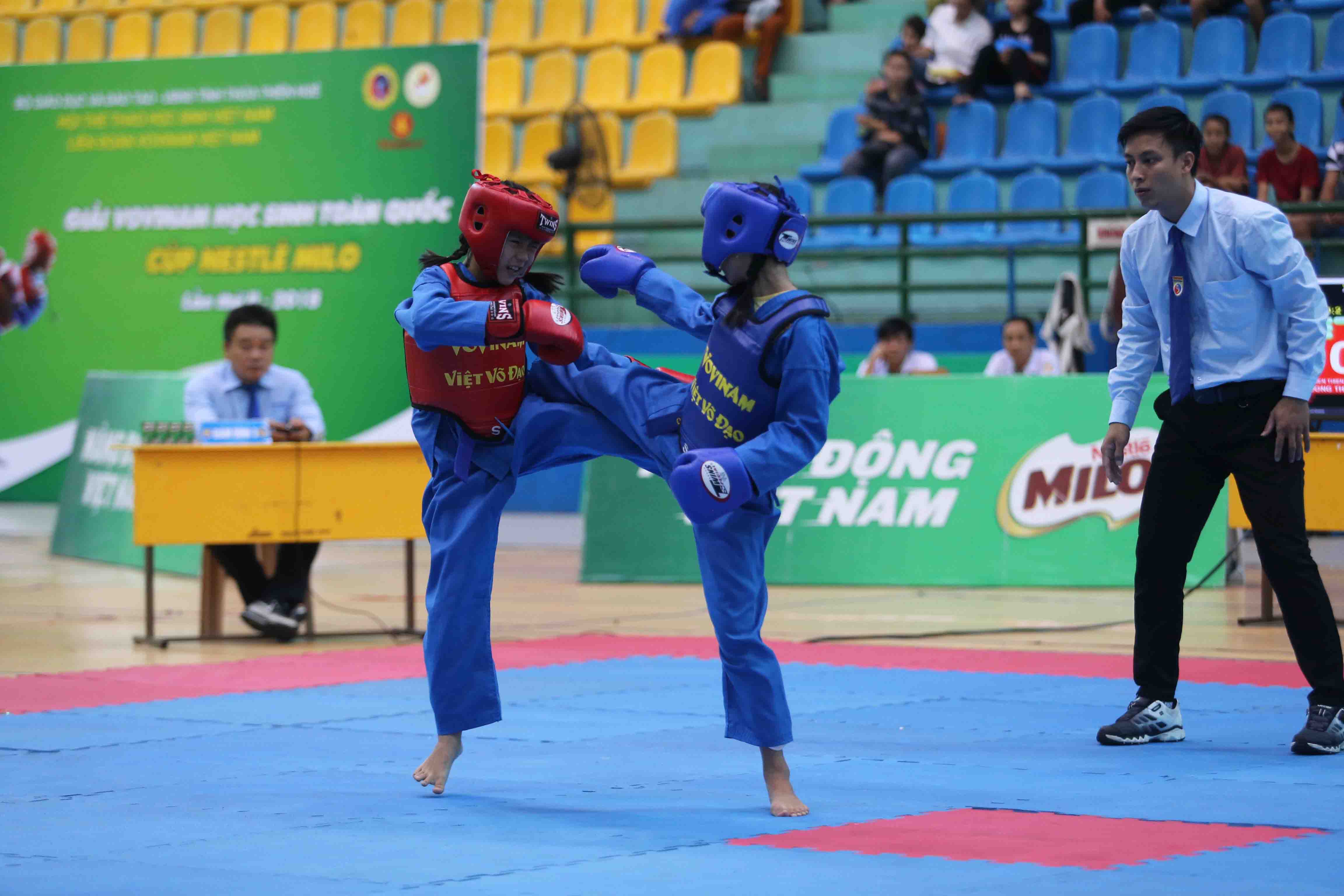 Bế mạc  giải Vô địch Vovinam học sinh toàn quốc lần thứ II - Cúp NESTLÉ MILO năm 2018