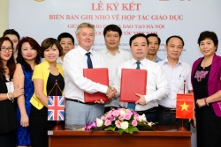 Sở GD&ĐT Hà Nội hợp tác cùng Đại học Anh quốc Việt Nam