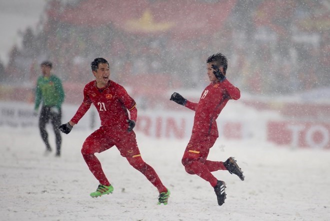 Phần lớn danh sách là những cầu thủ từng dự giải U23 châu Á 2019