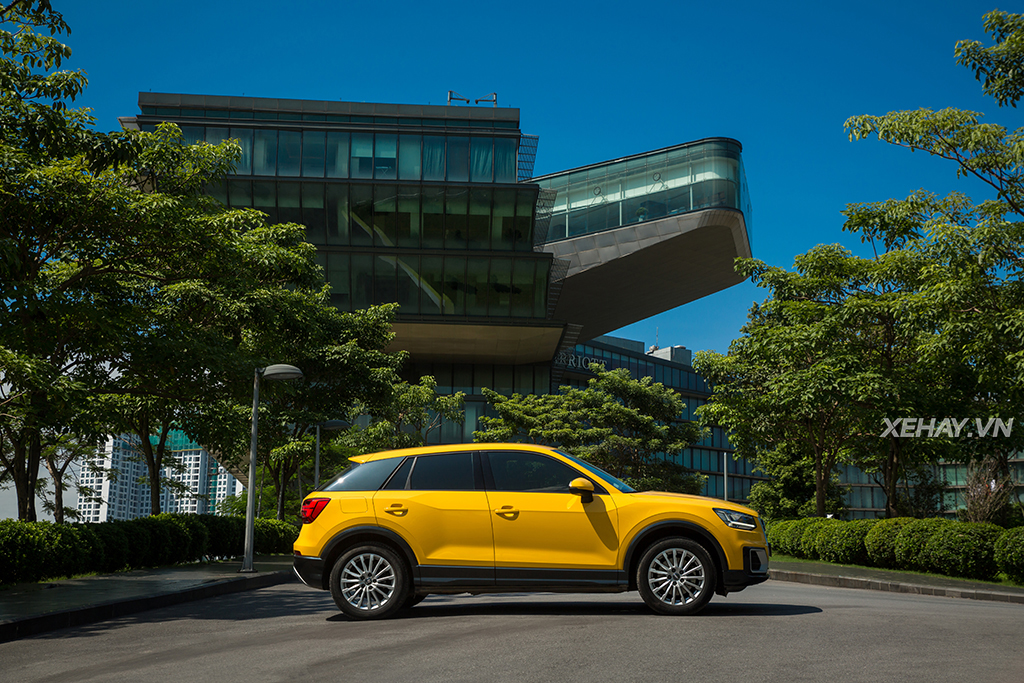 [ĐÁNH GIÁ XE] Audi Q2 - Không thể định nghĩa!