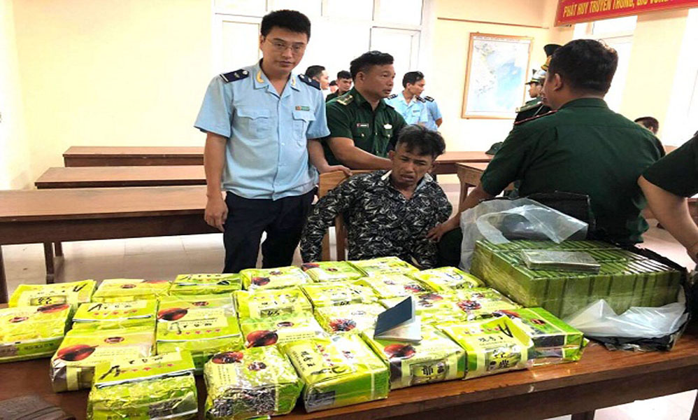 Biểu dương lực lượng triệt phá đường dây ma túy lớn tại Hà Tĩnh