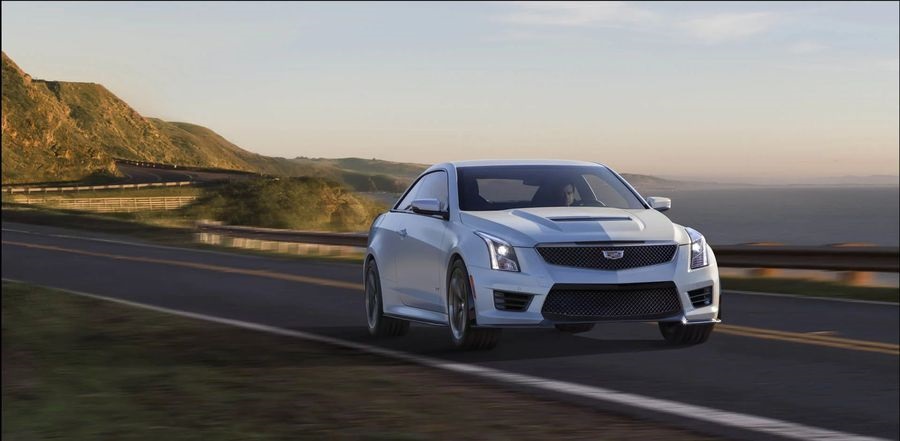 Sẽ sớm bị khai tử, Cadillac ATS-V Coupe 2019 vẫn tăng giá bán
