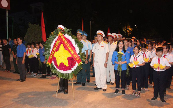 Hải Phòng: Mỗi ngọn nến thắp sáng, vạn tấm lòng tri ân