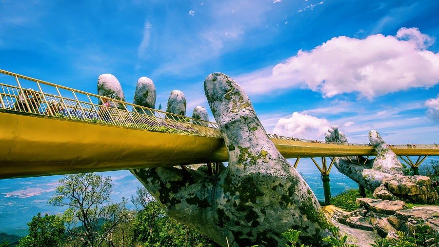 Cầu Vàng Sun world ba na hills (13)