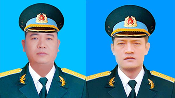 Cấp Bằng “Tổ quốc ghi công” cho 2 liệt sĩ hy sinh khi làm nhiệm vụ bay huấn luyện