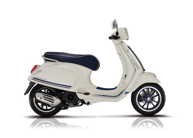 Vespa Primavera phiên bản Yacht Club ra mắt Việt Nam với giá 77,5 triệu đồng