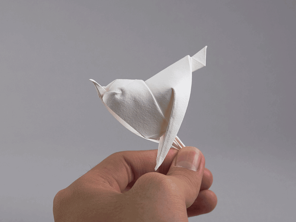 “Gà con” dành giải Nhất cuộc thi Origami “Sáng tạo cùng Hình cơ bản”