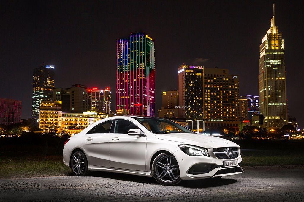 [ĐÁNH GIÁ XE] Mercedes-Benz CLA 250 2018 - Tốt gỗ hay tốt nước sơn?